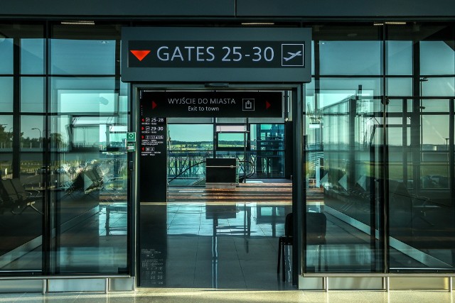 Dzięki nowemu terminalowi pasażerskiemu gdański port lotniczy stał się trzecim tego typu obiektem w Polsce