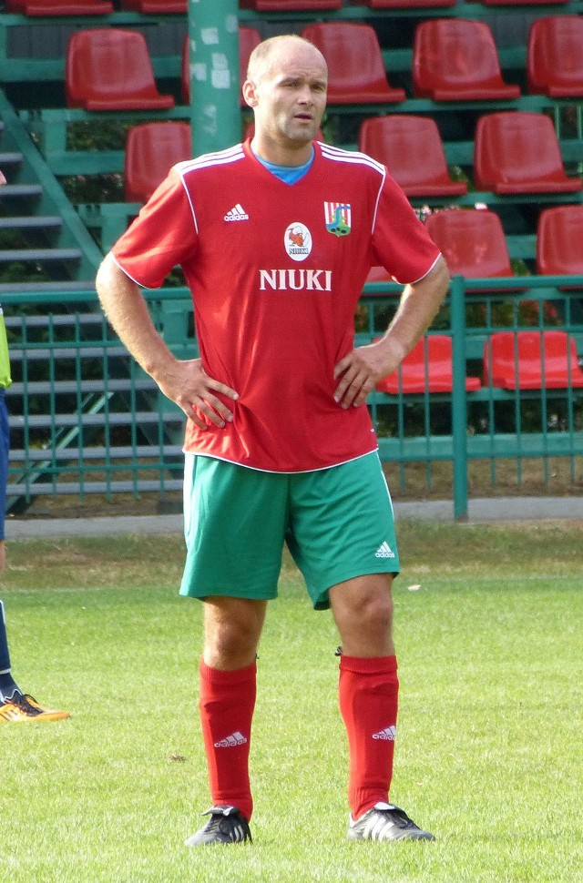 Artur Lebioda wrócił do gry w Sokole Nisko.