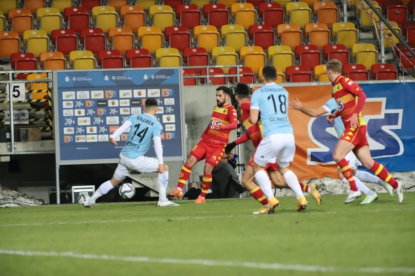 Jagiellonia Białystok - Piast Gliwice 0:1