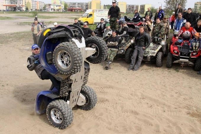 Motocykliści rozpoczęli sezon - to już wiosna