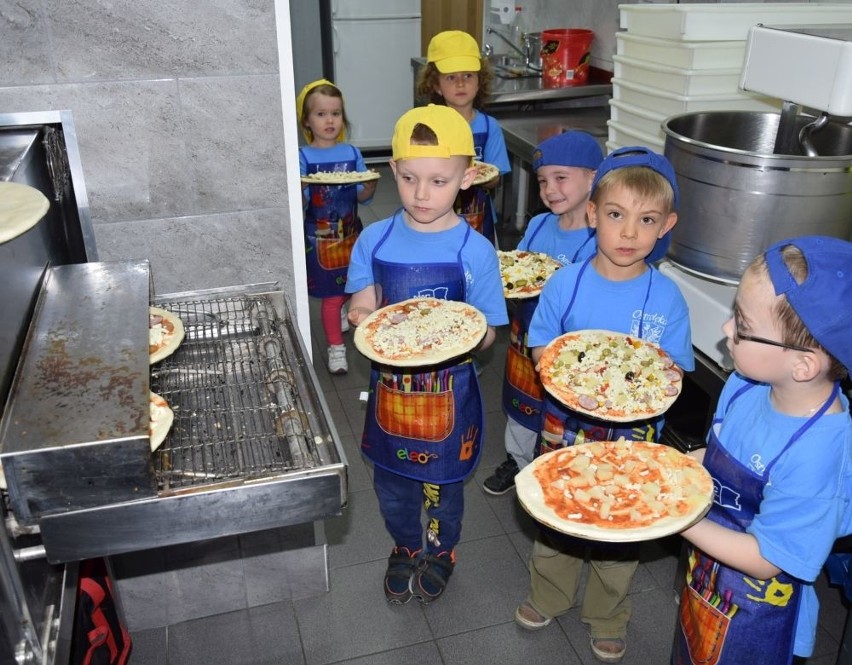 Nasze Superprzedszkolaki robiły pizzę [ZDJĘCIE]