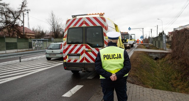 W wypadku w Kraczkowej został ranny kierowca.