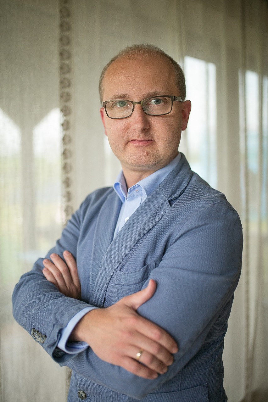 Dr Marcin Kędzierski.