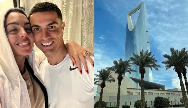 W tym hotelu zamieszkają Cristiano Ronaldo, Georgina Rodriguez i ich dzieci