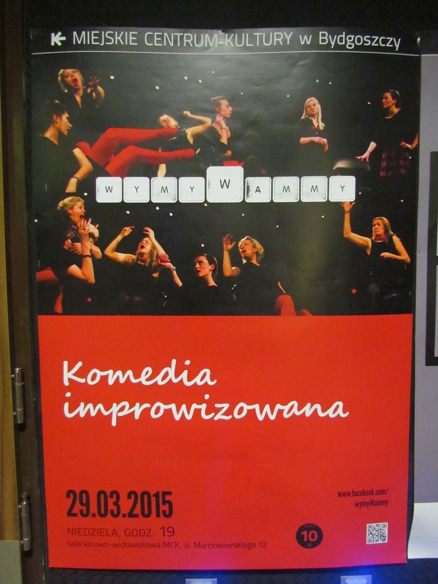 WymyWammy – jedyny teatr improwizowany w Bydgoszczy. Tym...