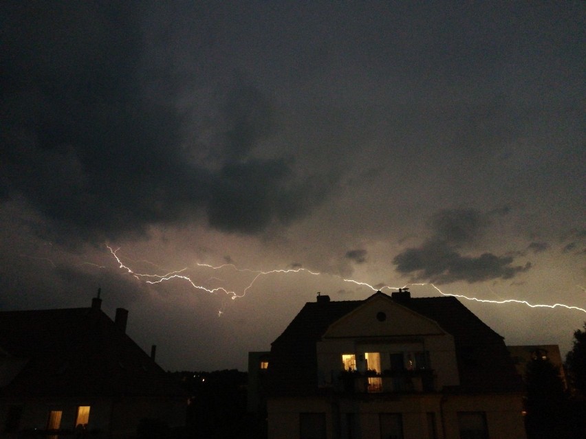 Lwówek Śląski, ok. godz. 21.40