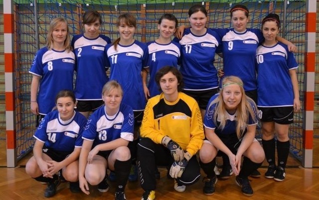 Nasza drużyna na Akademickie Mistrzostwa Polski w futsalu.