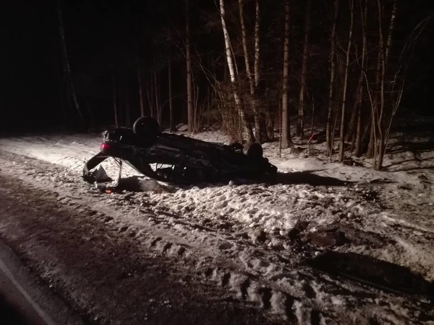 Strażacy przeszukali okolicę w obawie, że gdzieś mogą...