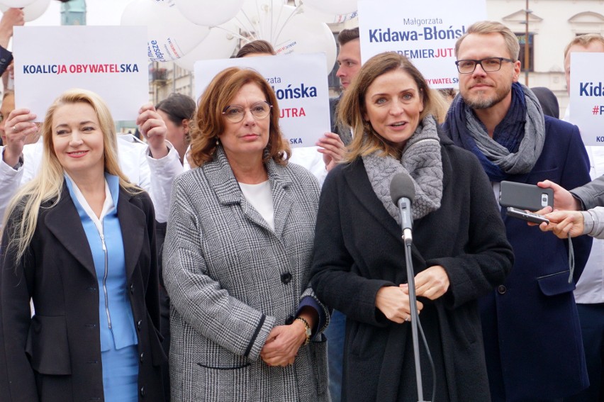 Wybory parlamentarne 2019. Kidawa-Błońska krytycznie o haśle „Bób, Hummus, Włoszczyzna”