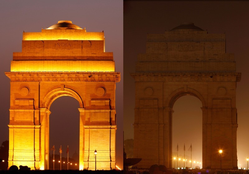 Bramy Indii w Delhi