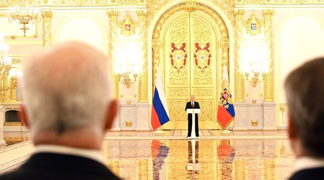 Władimir Putin postanowił zaostrzyć kurs wobec Ukrainy