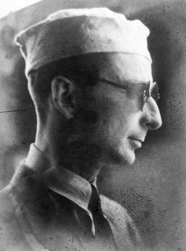Adolf Bocheński podczas służby w II Korpusie Andersa