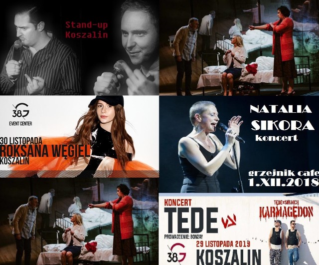 Końcówka roku w Koszalinie zapowiada się bardzo rozrywkowo! Muzyka, stand-up, taniec oraz teatr. Sprawdźcie kalendarz wydarzeń na ten miesiąc i wybierzcie coś dla siebie.Zobacz także: Koszalin: Koncert Metallica Symfonicznie w Filharmonii Koszalińskiej 