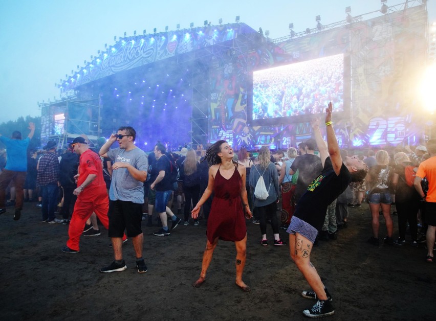 W czwartek rozpoczął się 25. Pol'and'Rock Festiwal w...