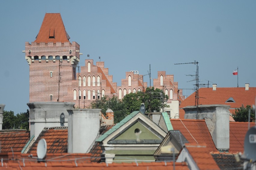 Stare Miasto w Poznaniu z nieco innej perspektywy