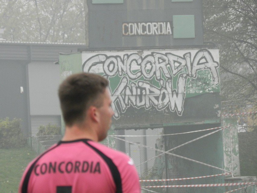 4. liga: Concordia Knurów - Ruch Radzionków 2:2