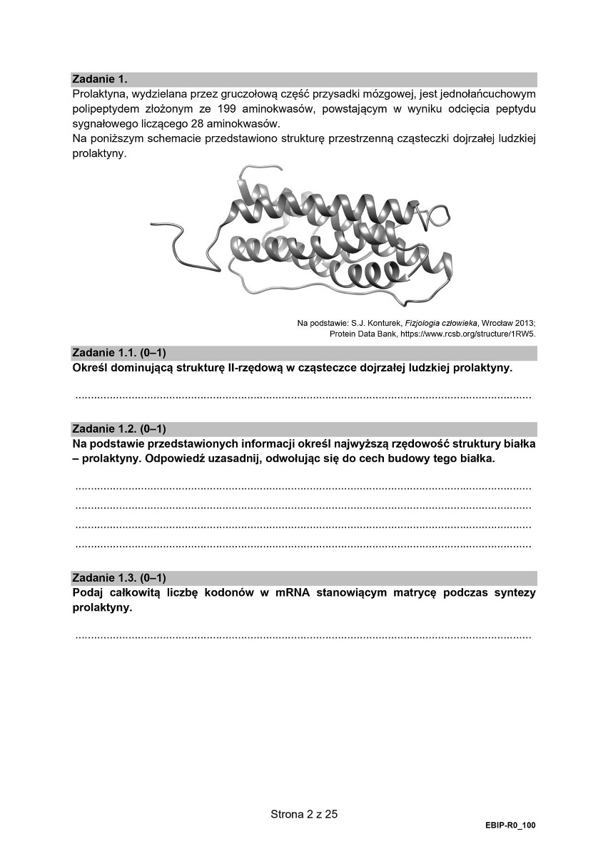 Matura 2021. Co było na rozszerzonej biologii?