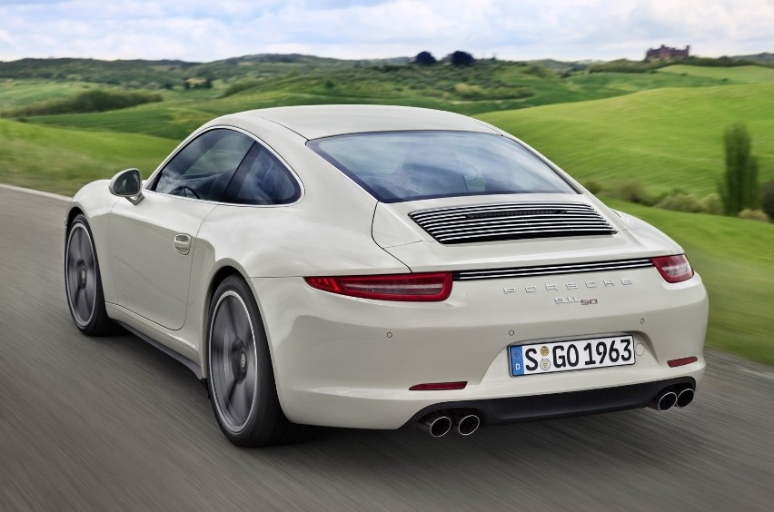 Porsche 911 50 Years Edition / Fot. Porsche