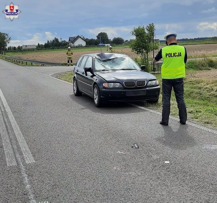 Powiat łukowski. Śmiertelnie potrąciła rowerzystę