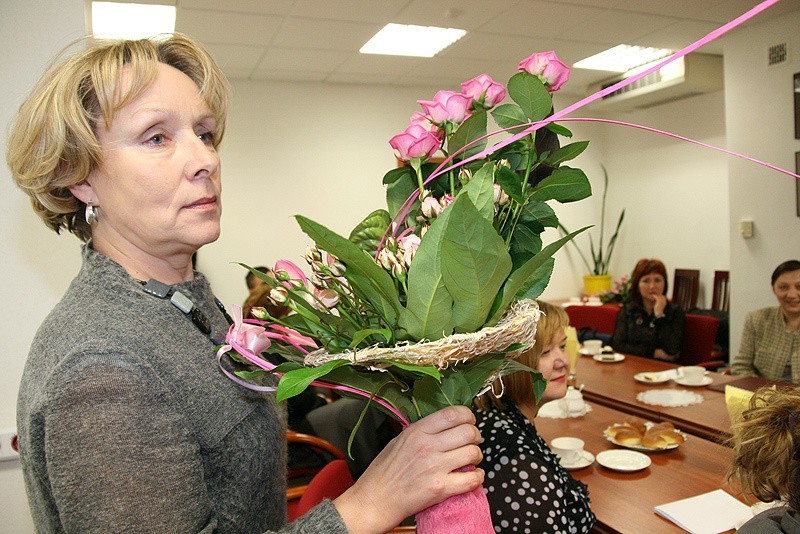 Nagrodę dostała m.in. Krystyna Grabowska – dyrektor Centrum...