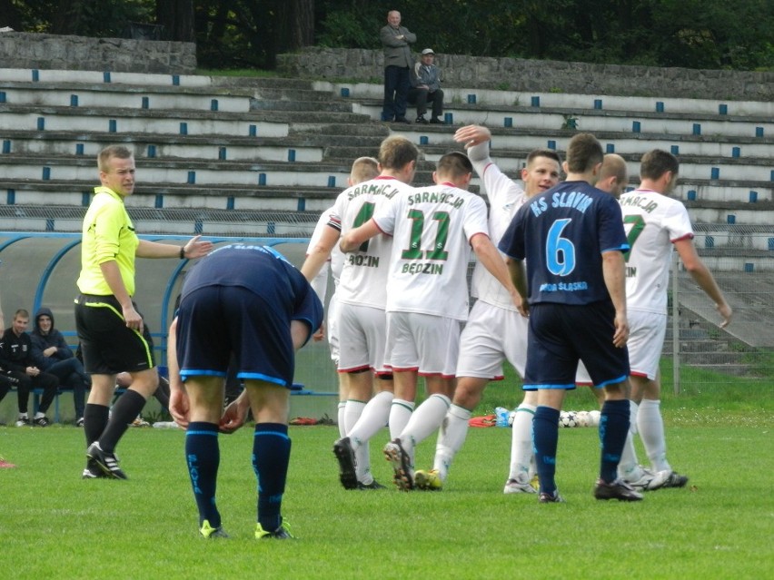 4. Liga: Slavia Ruda Śląska - Sarmacja Będzin 1:3