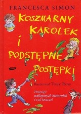 Książka: Koszmarny Karolek i podstępne postępki