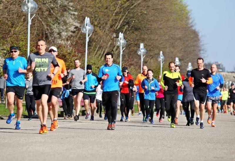 Specjalna edycja Parkrun Gdynia [ZDJĘCIA]