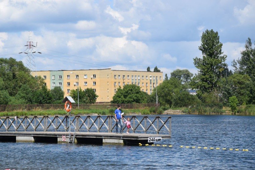 Plaża Dojlidy - idealne warunki do kąpieli - nie tylko...