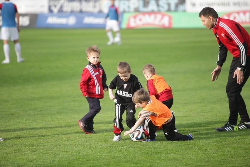 Piłkarskie przedszkole Górnika Zabrze