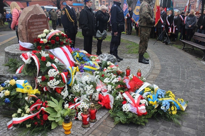 W Świętochłowicach odsłonięto obelisk upamiętniający...