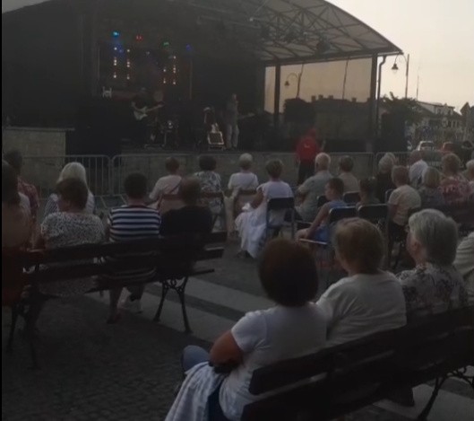 Koncert odbył się w ostatnią niedzielę na rynku w Lipsku.