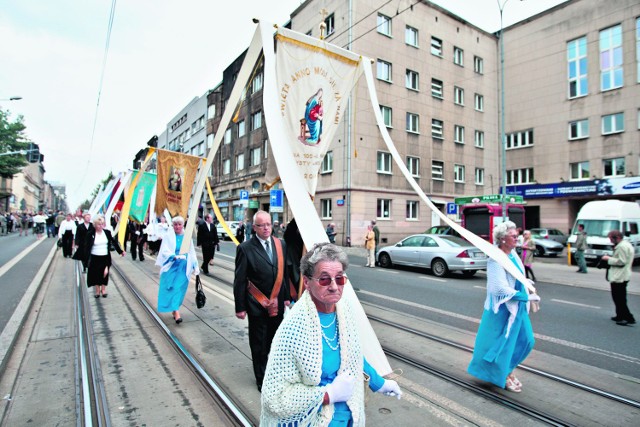 Archidiecezja łódzka zajmuje ostatnie miejsce w kraju pod względem liczby wiernych przychodzących na niedzielne msze św.