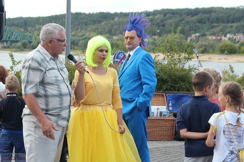 Tym razem rozrywkę w niedzielne popołudnie na włocławskich...