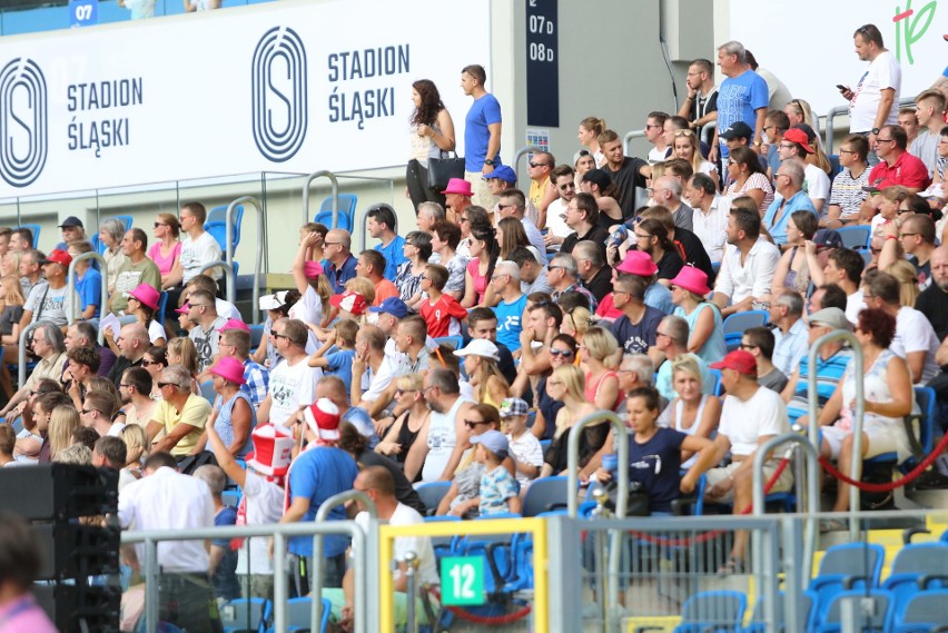 Memoriał Kamili Skolimowskiej na Stadionie Śląskim  2018