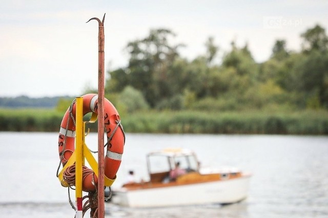 Na pokładzie łodzi były ukraińskie dzieci z domu dziecka w Guliopolu na Zaporożu, które od dwóch lat mieszkają w ośrodku wypoczynkowym "Szafir" w Moryniu.