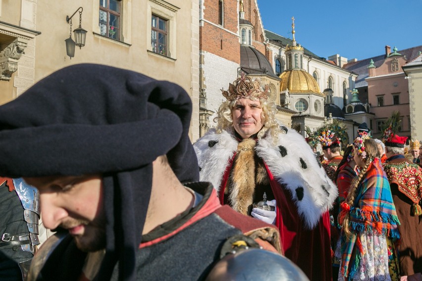 Kraków: Orszak Trzech Króli [ZDJĘCIA]