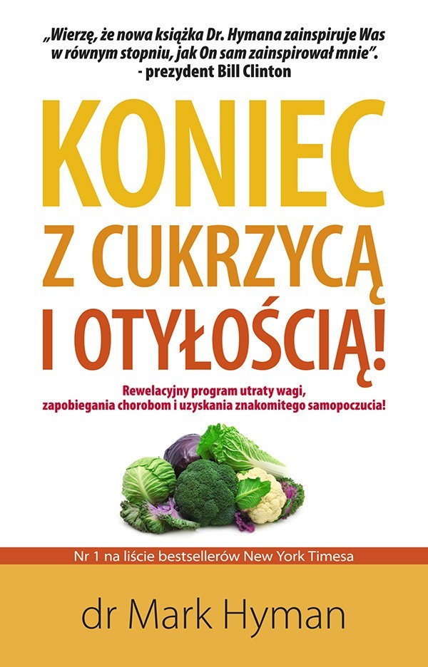 Książka dr Marka Hymana to rewelacyjny program utraty wagi, zapobiegania chorobom i znakomitego samopoczucia. 