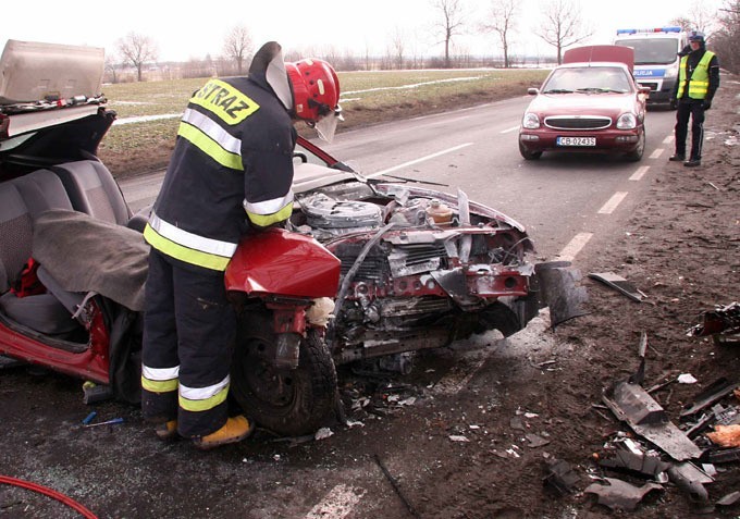 Pasażerka nie żyje