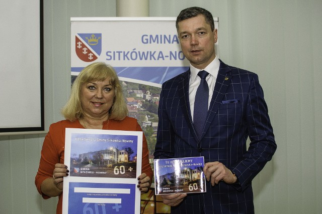 Od kilku dni w gminie Sitkówka - Nowiny działa doradca wójta Sebastiana Nowaczkiewiocza do spraw seniorów, Bogusława Kowalczyk.