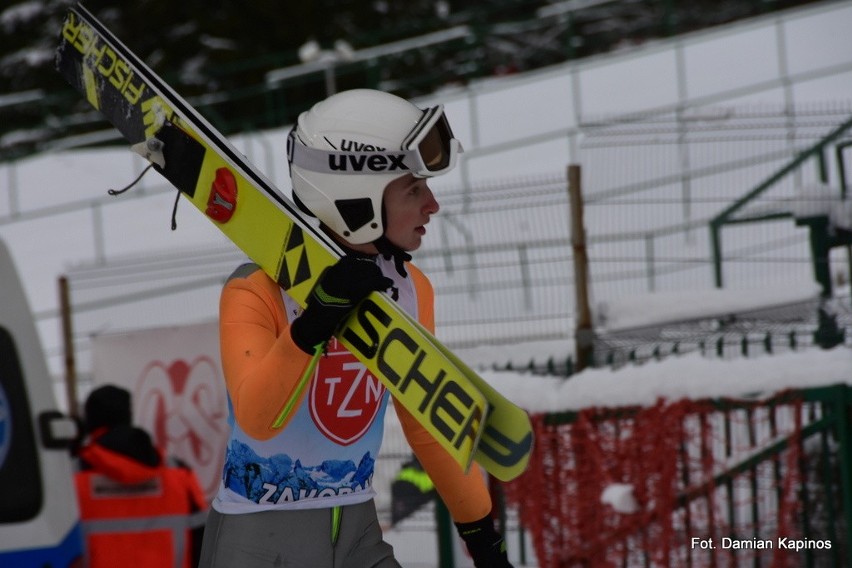 Kamil Stoch mistrzem Polski w skokach narciarskich