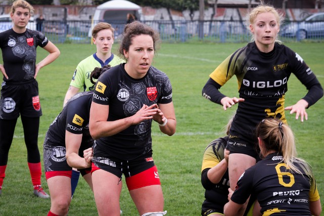 Sparing z Richmond Women był dla poznanianek cenną lekcją rugby