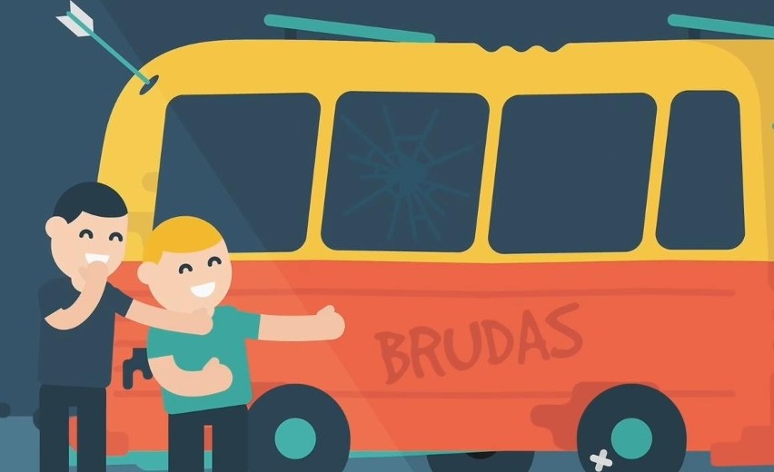 Bez litości dla zdezelowanych autobusów - akcja MSW i film w...