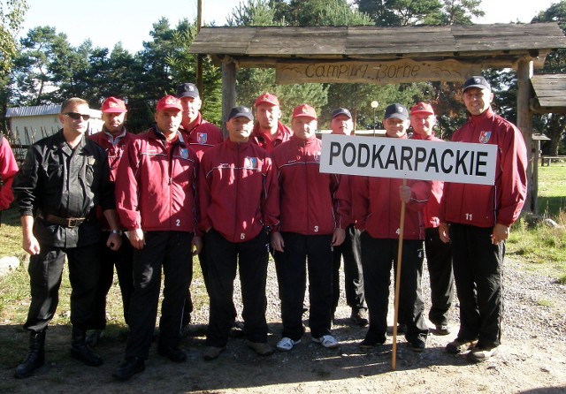Obie reprezentacje województwa podkarpackiego.