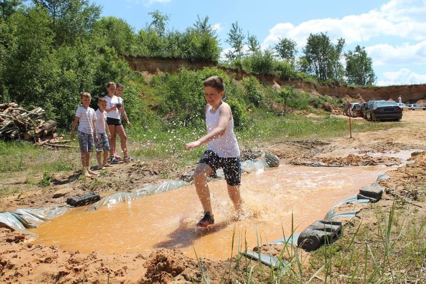 Bieg Złomiarza w ramach Dni Gminy Wręczyca Wielka