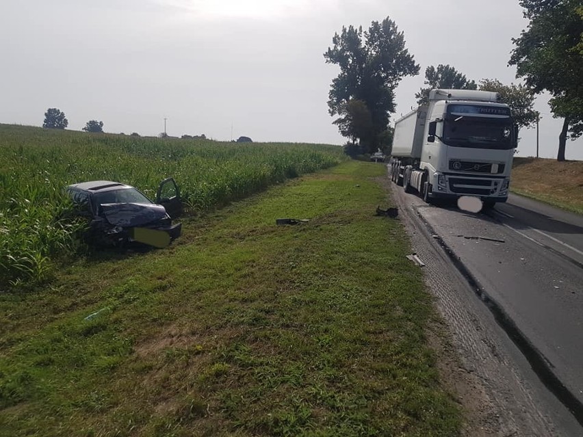 Dziś (22 sierpnia) przed południem na drodze wojewódzkiej nr...