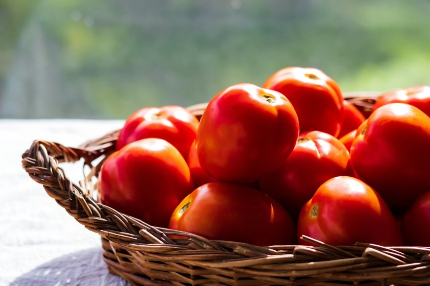 Odmiany pomidorów pod względem wysokości roślin dzielimy na...