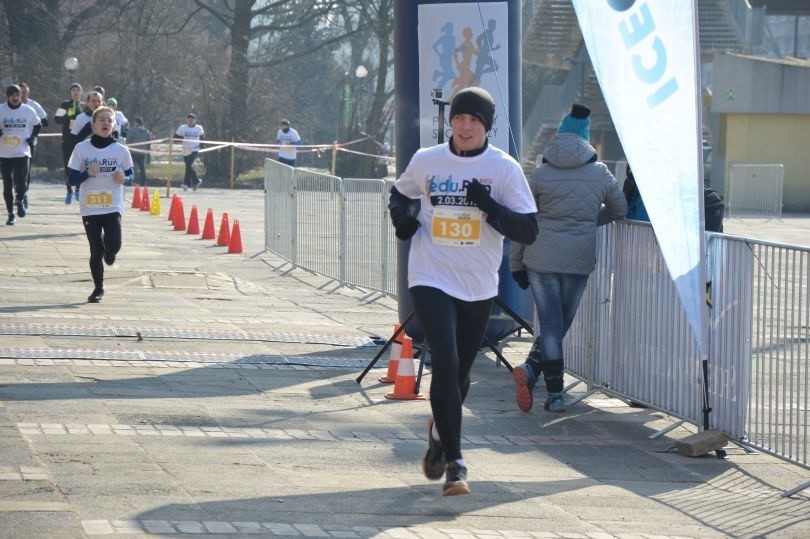 EdyRun 2018. Bieg w ramach XXI Łódzkich Targów Edukacyjnych