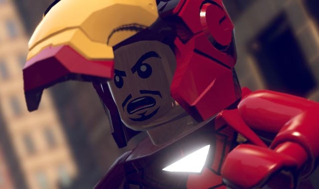 LEGO Marvel Super HeroesLEGO Marvel Super Heroes i Iron Man w akcji