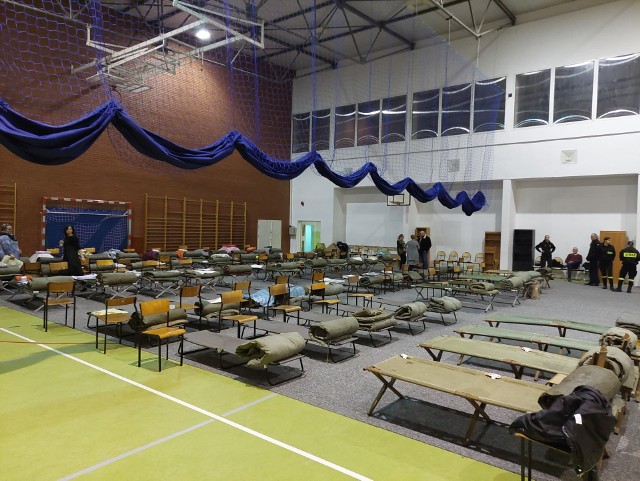 W Pionkach przygotowano miejsca dla uchodźców w Publicznej Szkole Podstawowej numer 5.