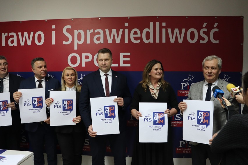 "Będziemy dalej rządzić bo robimy to znakomicie." W Opolu Prawo i Sprawiedliwość rozpoczęło promocję programu "Przyszłość to Polska"